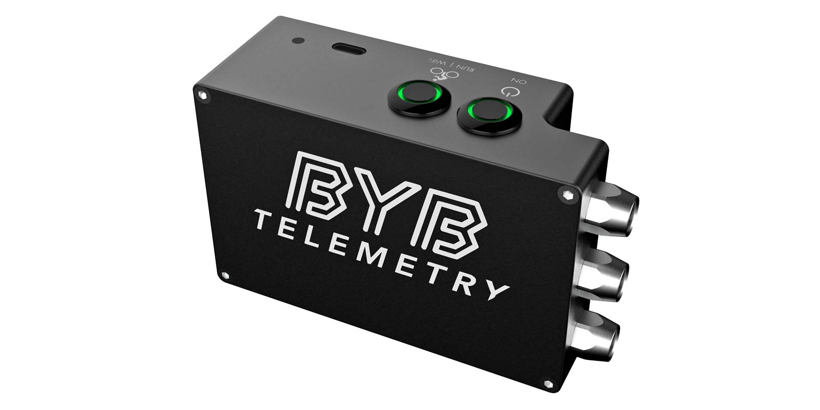 BYB Telemetry v2.0 pro MTB suspension analysis for the privateer mountain bike racer, CPU head unit