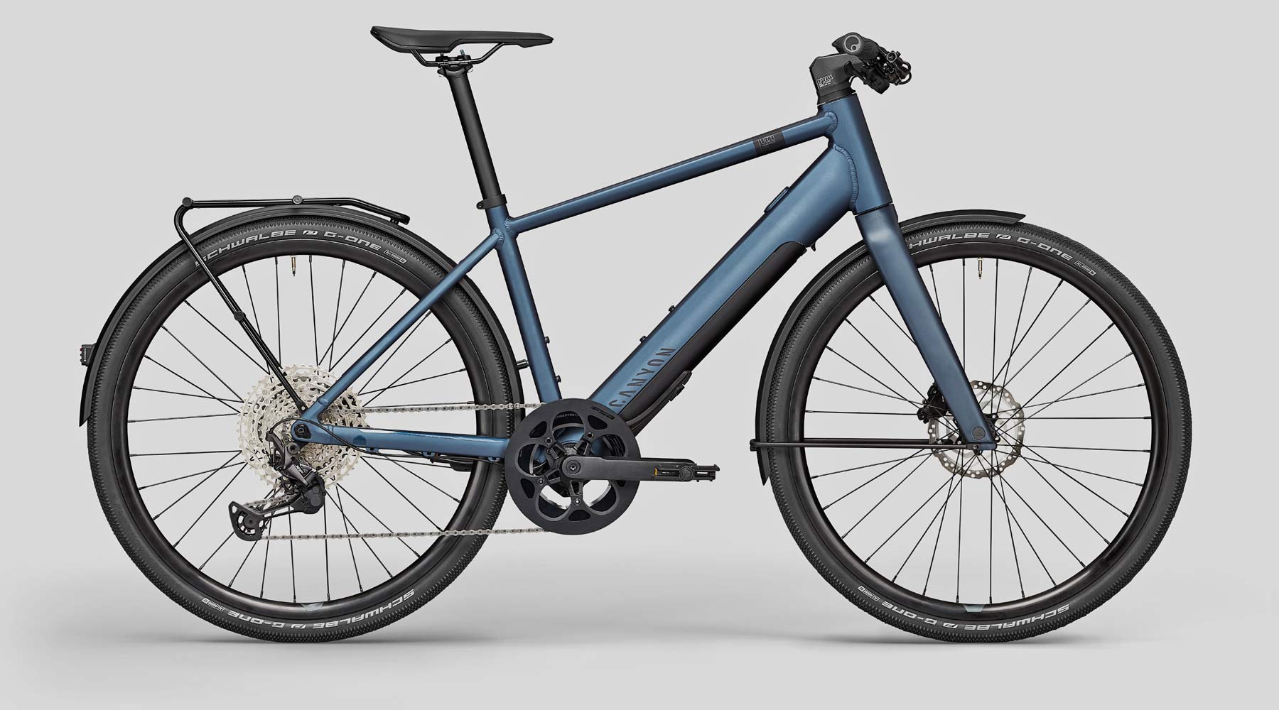 Canyon Future Mobility Concept, Urban Mobility city e-bikes you can buy, Commuter:ON
