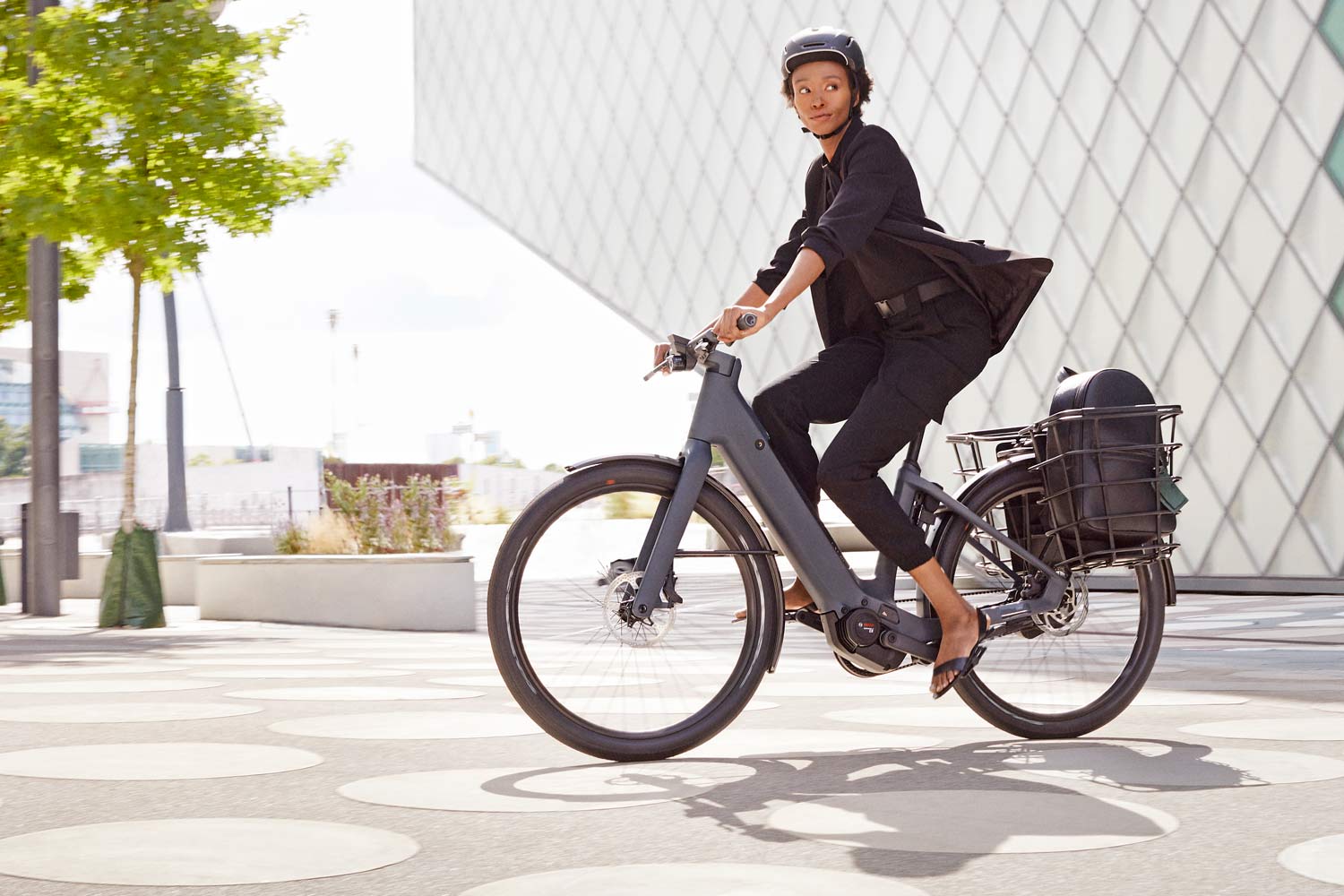 Canyon Future Mobility Concept, Urban Mobility city e-bikes you can buy, Precede: ON riding