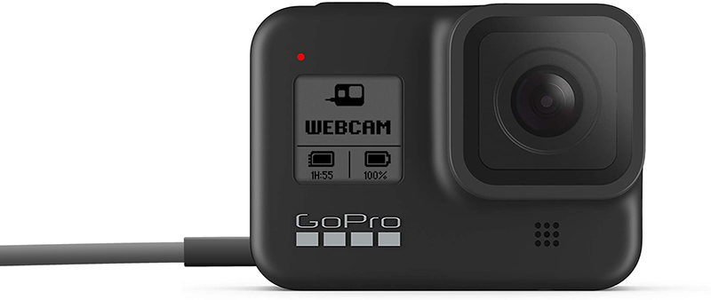 how to use a GoPro as a web cam