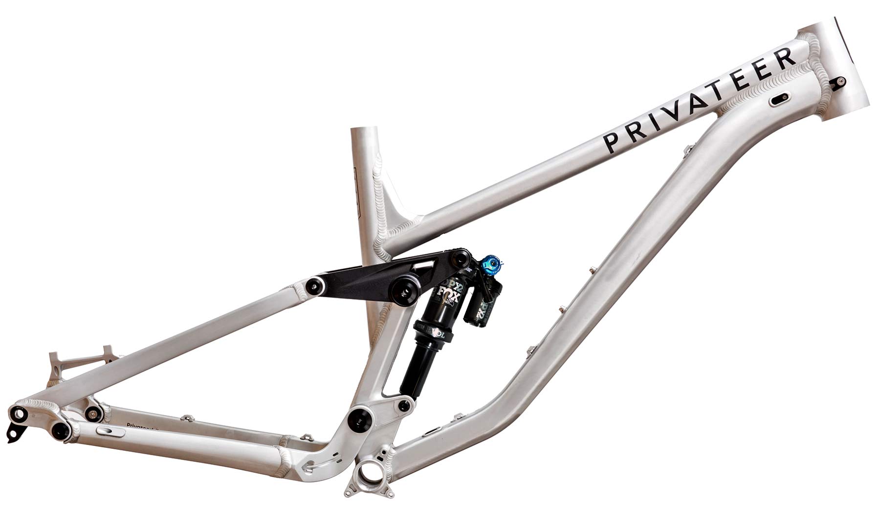 Privateer 141 all-mountain trail bike, affordable alloy 29er trail enduro all-mountain bike, raw aluminium frameset