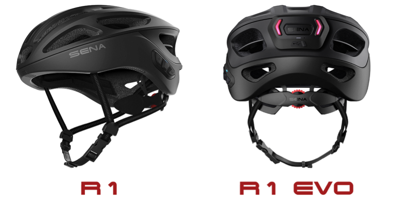 Sena Tech's R1 and R1 EVO train with you, not for you