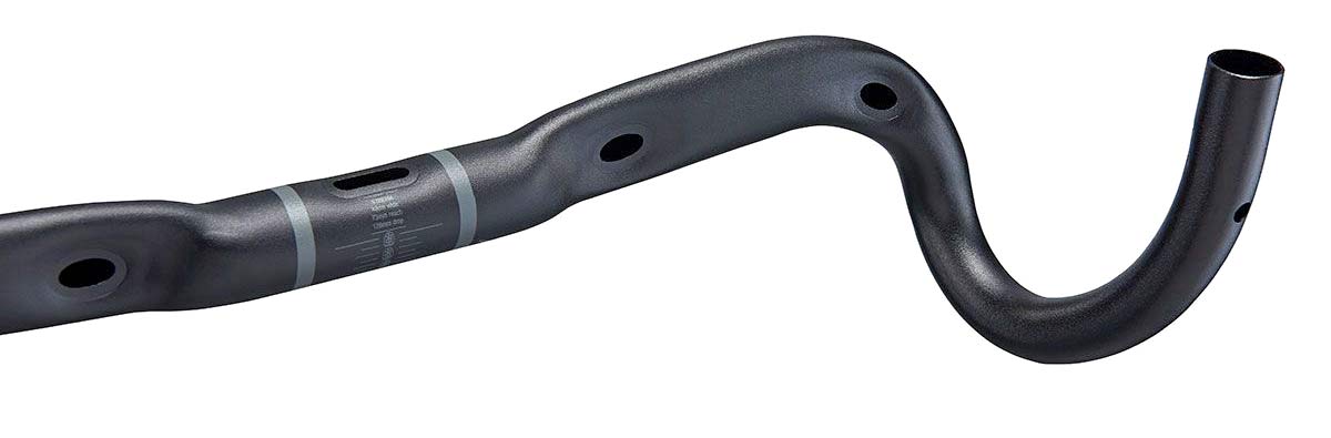 Ritchey Streem road bars internal cable routing