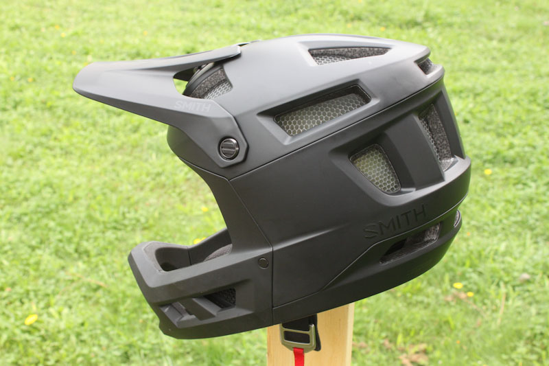 Casco integrale Smith Mainline, ventilazione