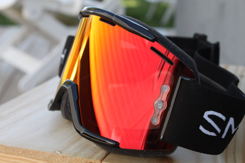Smith Squad MTB goggles, Everyday Red Mirror Lens