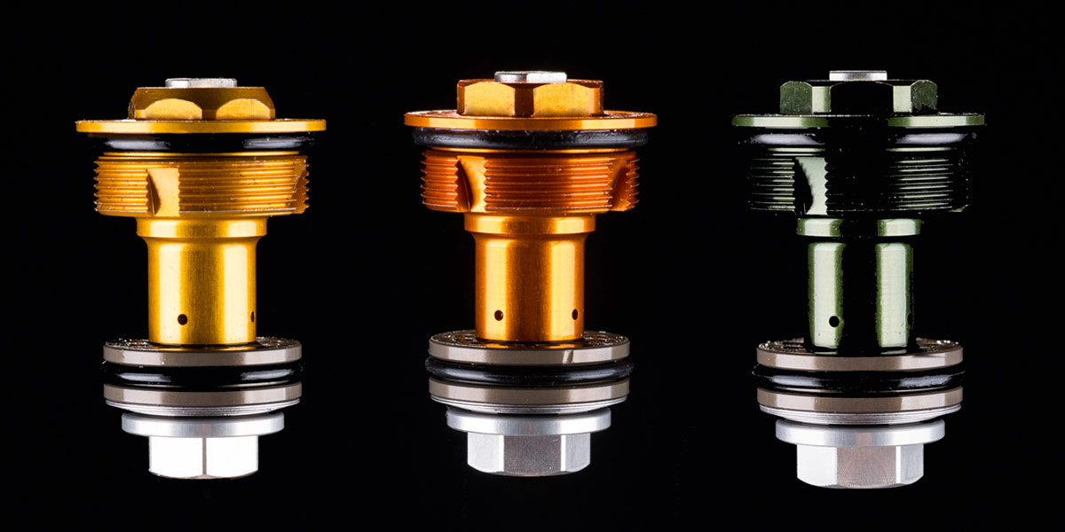 formula cts valves green gold orange for coil shock