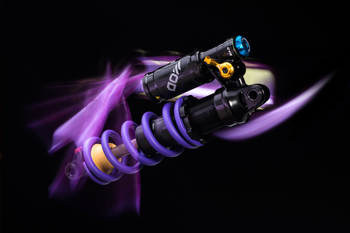 formula release first ever coil shock mod with cts valve tuning