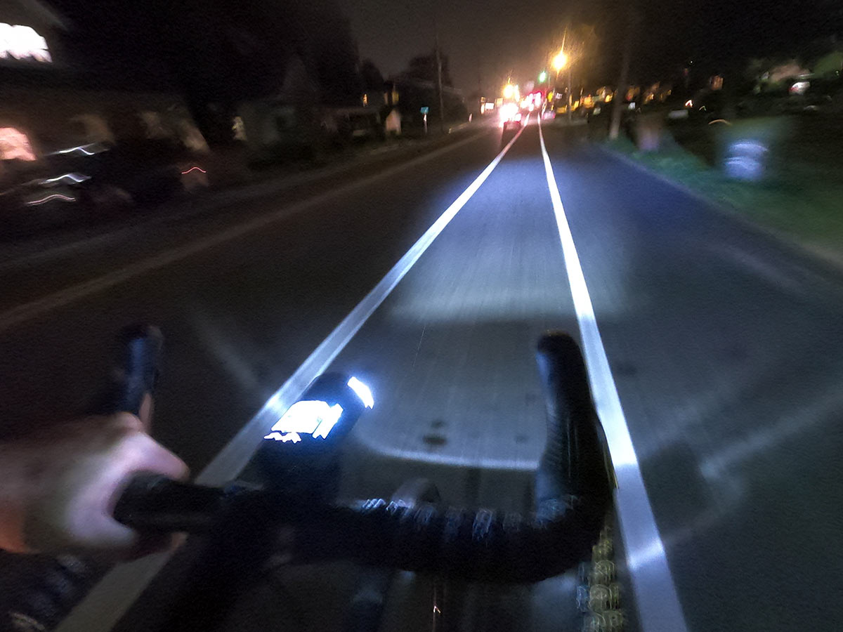 kryptonite incite bicycle lights review and real world use photos