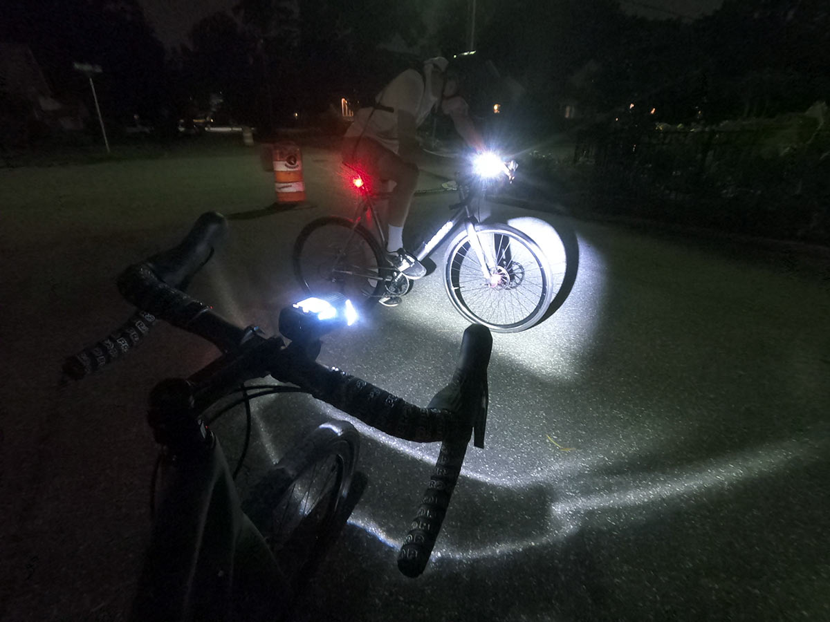 kryptonite incite bicycle lights review and real world use photos