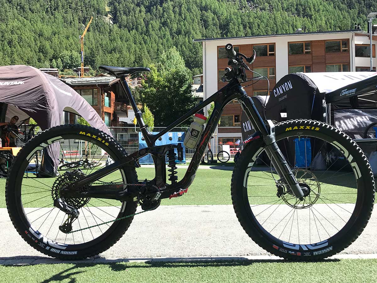 miranda miller races new process-x 29er enduro mountain bike ews zermatt 2020