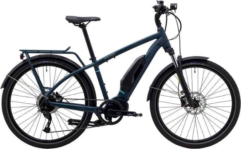 rei co op CTY e2.2 commuter e-bike for roads bike paths and trails