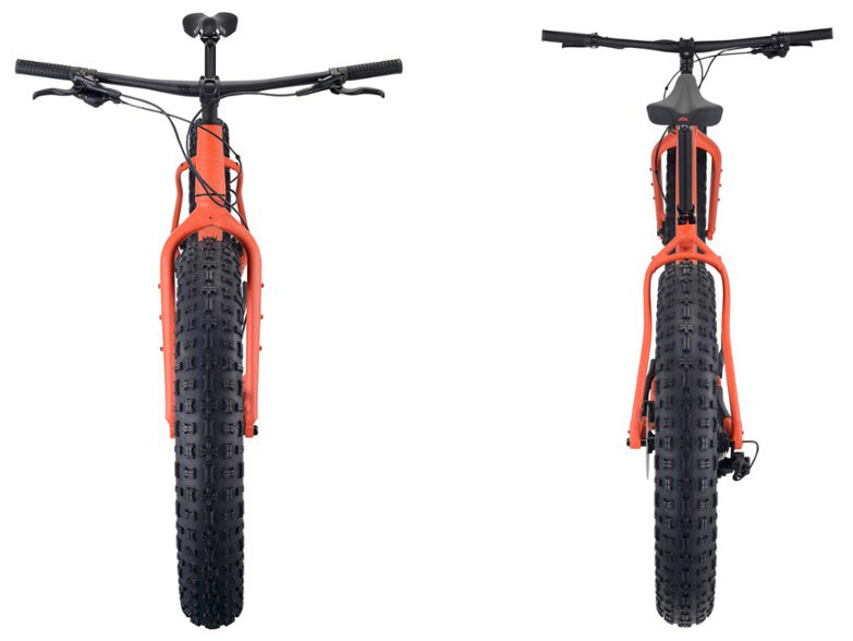 rei co-op DRT 4.1 fat bike mountain bike for riding in the snow and soft sand