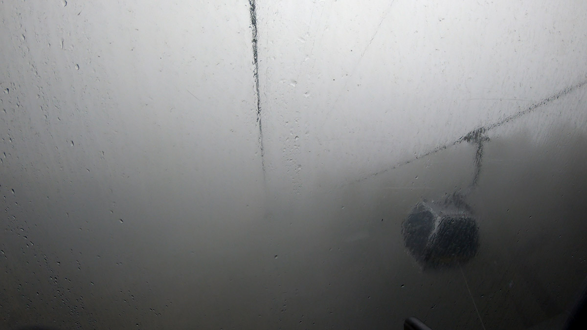 poor visibility thik fog zermatt ews 2020