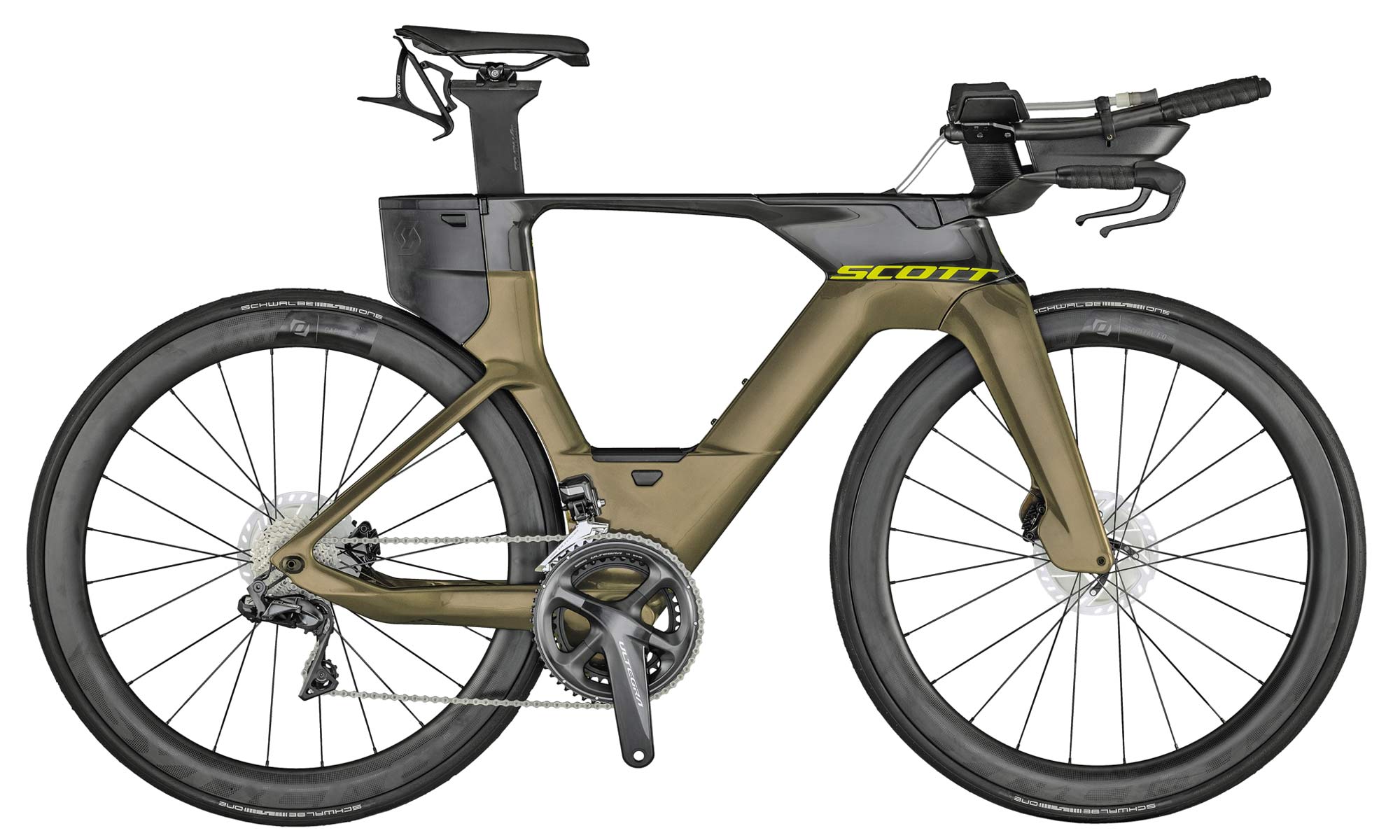 2021 Scott Plasma 6 integrated aero carbon triathlon bike, RC build