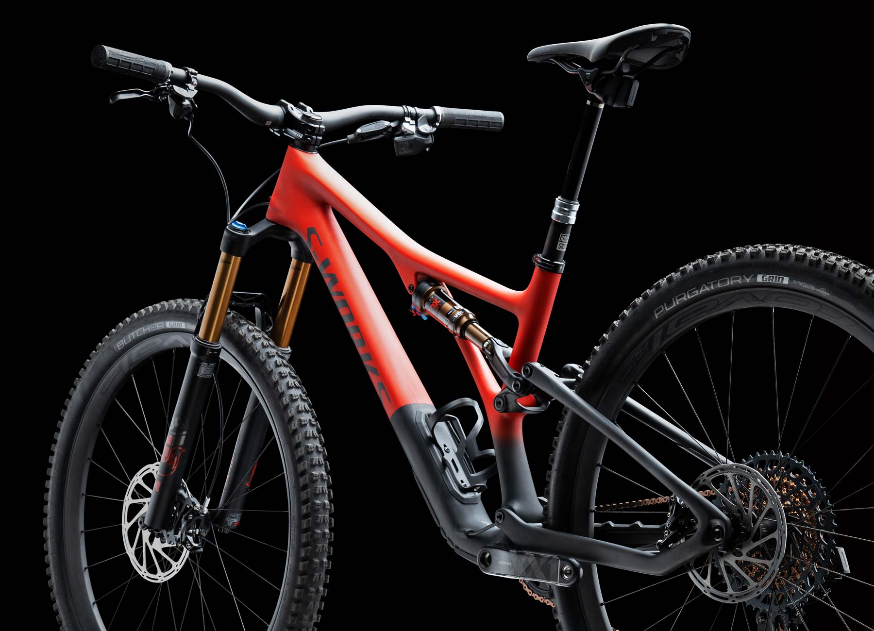 2021 Specialized Stumpjumper carbon 29er 130mm trail bike