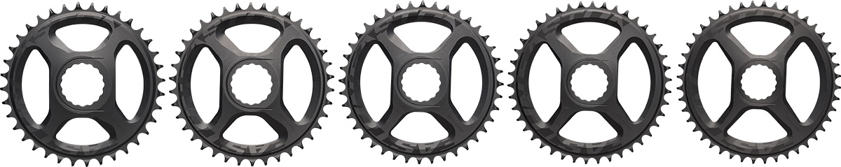 EASTON CYCLING 36T 38T 40T 42T 44T FLATTOP CHAINRINGS 12 SPEED AXS ROAD CHAIN COMPATIBLE
