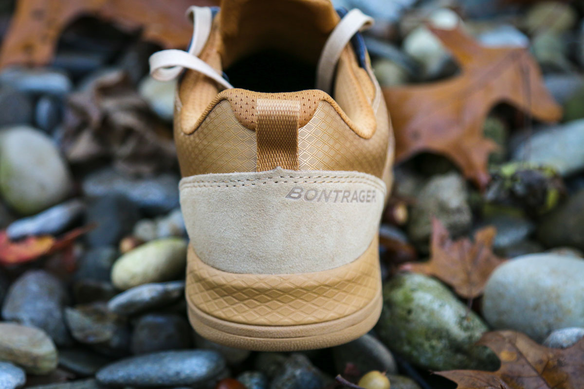 Bontrager Avert Adventure shoe heel