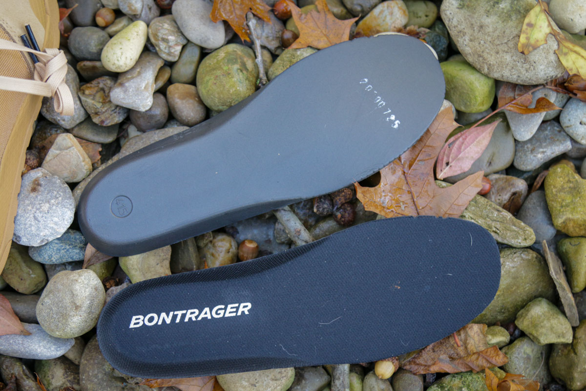Bontrager Avert Adventure shoe insole