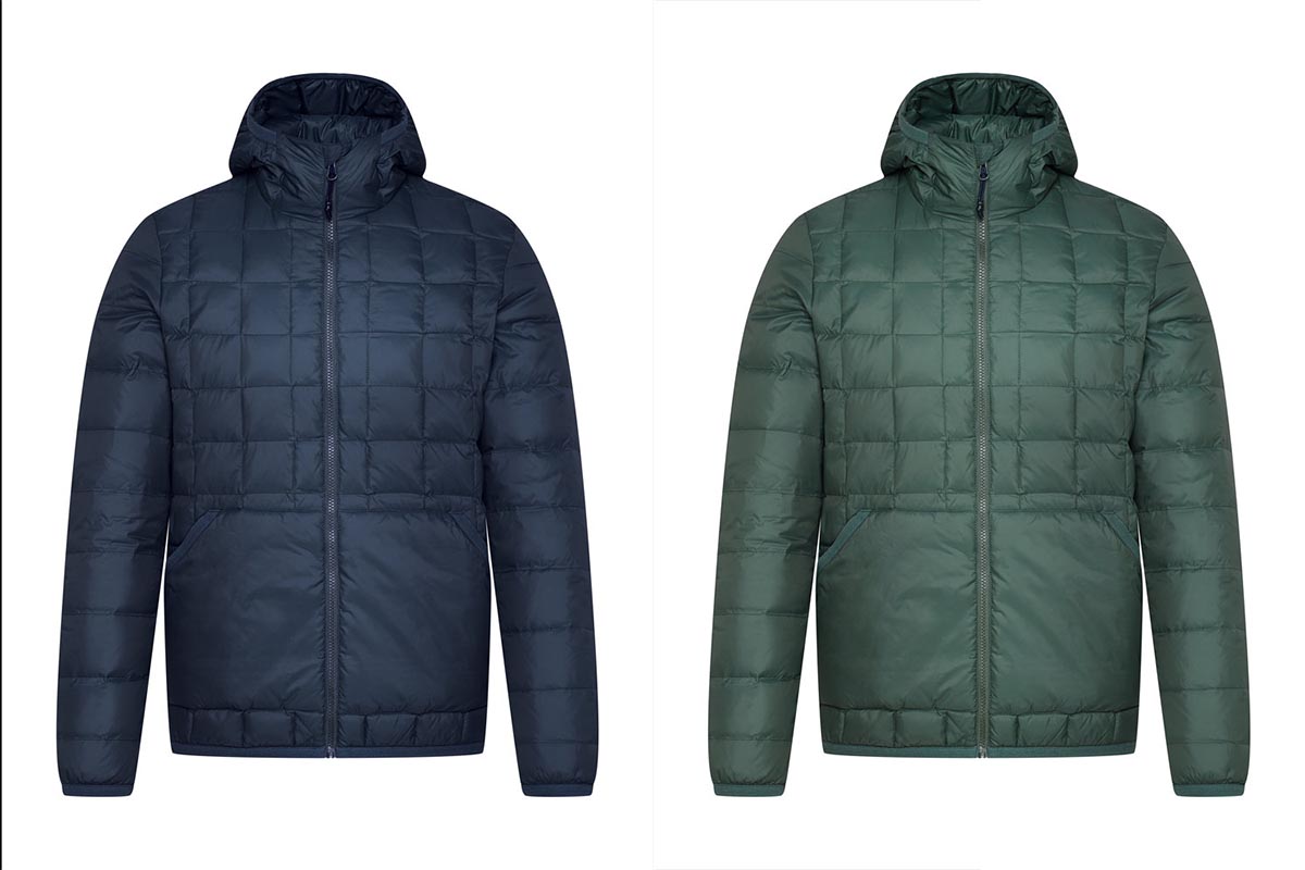Cafe du Cycliste quilted jacket