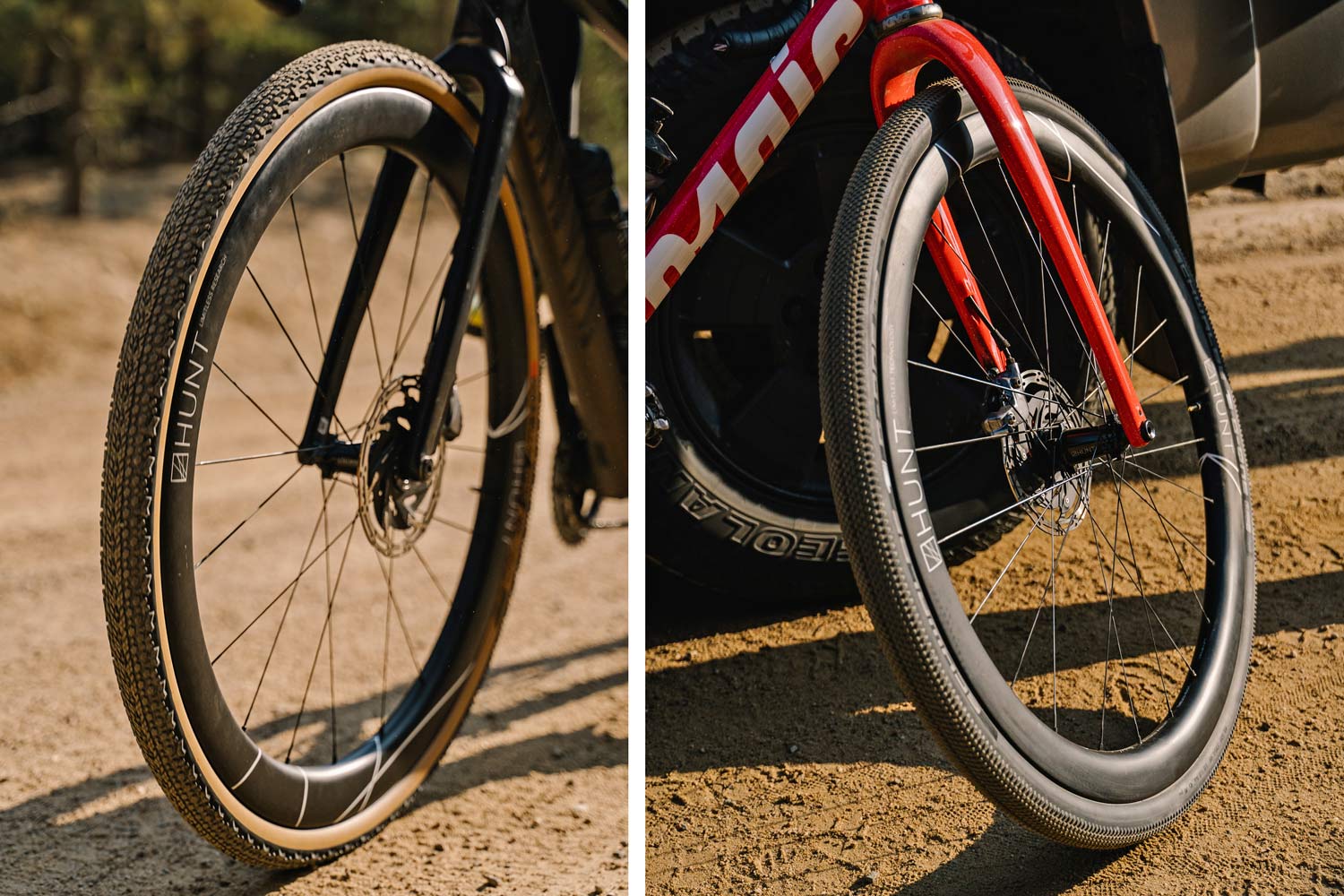 hunt gravel disc wheelset