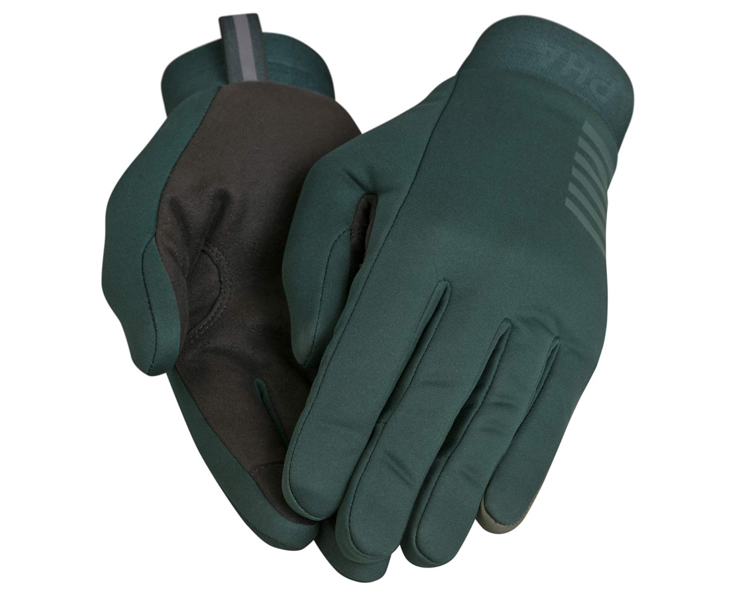 Rapha Pro Team Winter road riding racing training collection, Pro Team Gloves detail