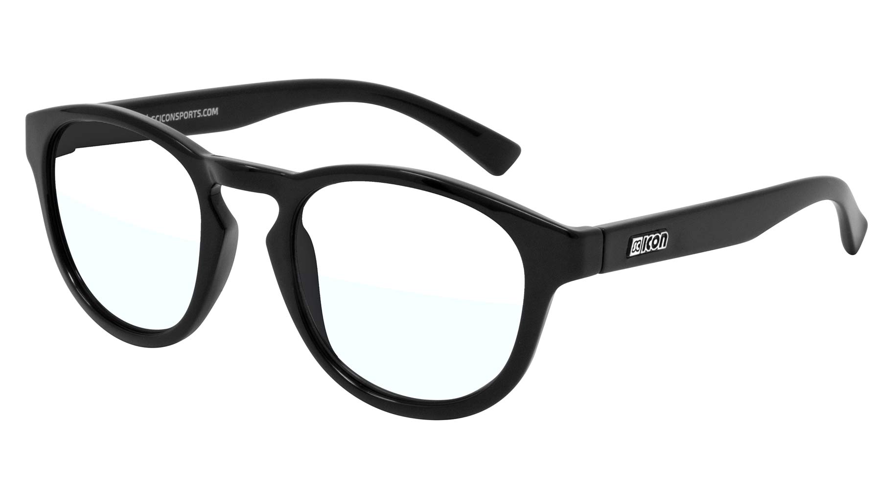 Sciocon Blue Zero glasses off-the-bike, reduce screen time fatigue, Protom black