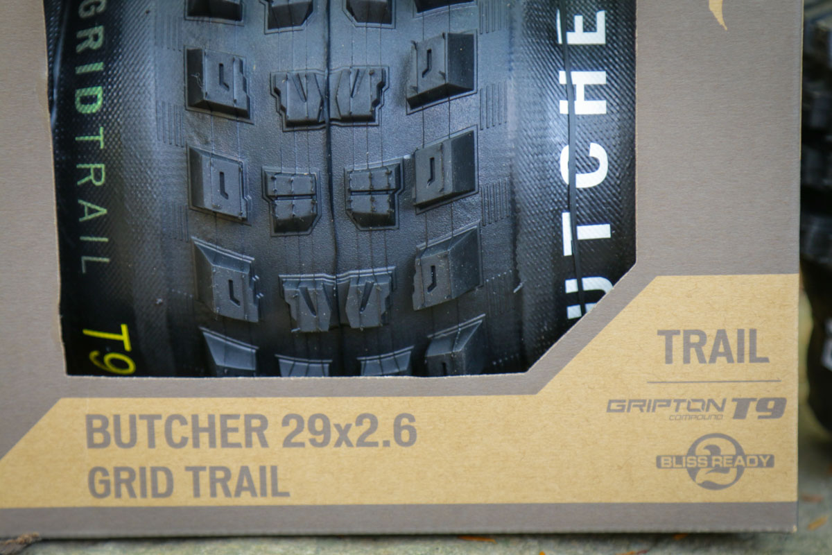 Specialized T9 tread compound box