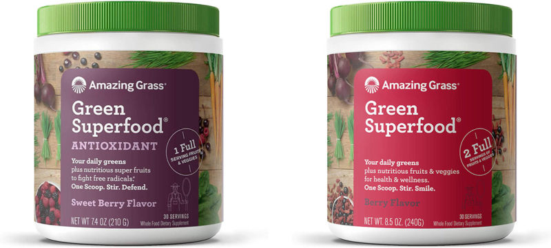 amazing greens grass drink superfood