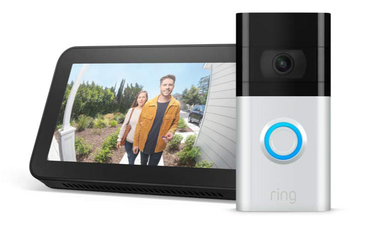 prime day deals on amazon ring doorbell v3 with HD camera