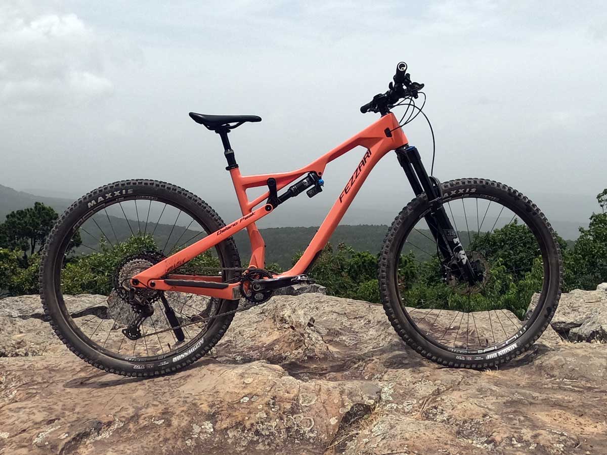 Review: Fezzari Delano Peak brings big trail talent a mountain bike - Bikerumor