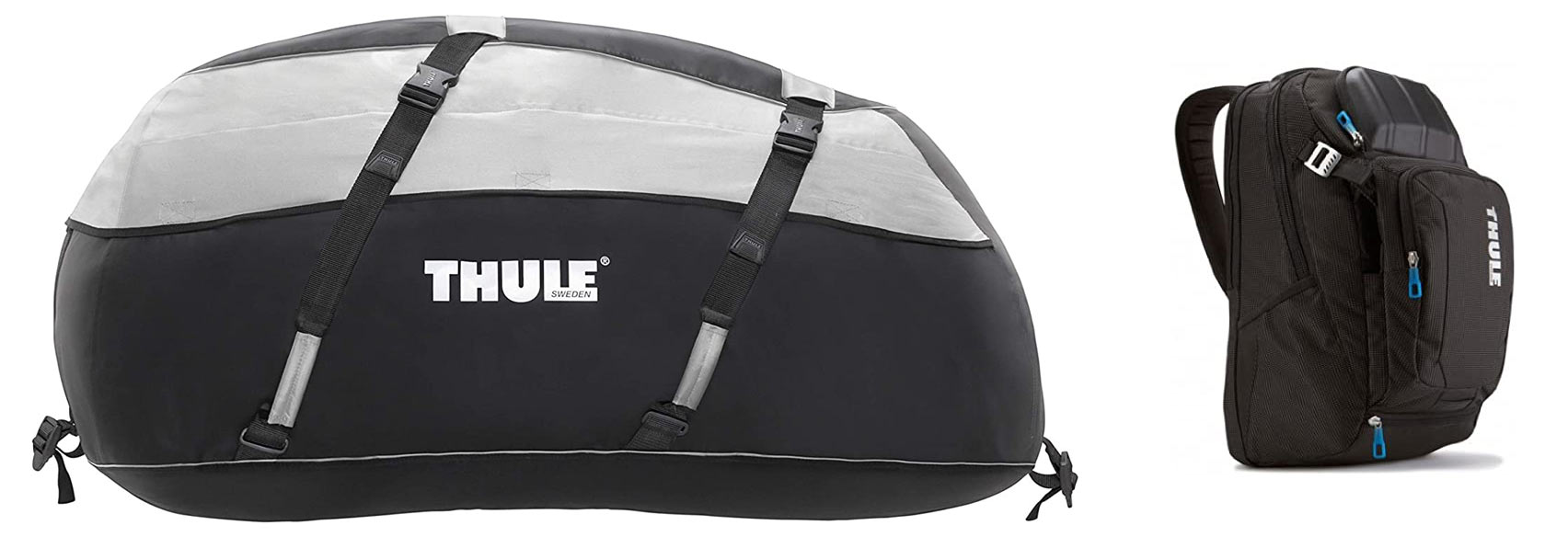 thule soft side rooftop cargo bag for vehicle roof racks on sale with amazon prime day 2020