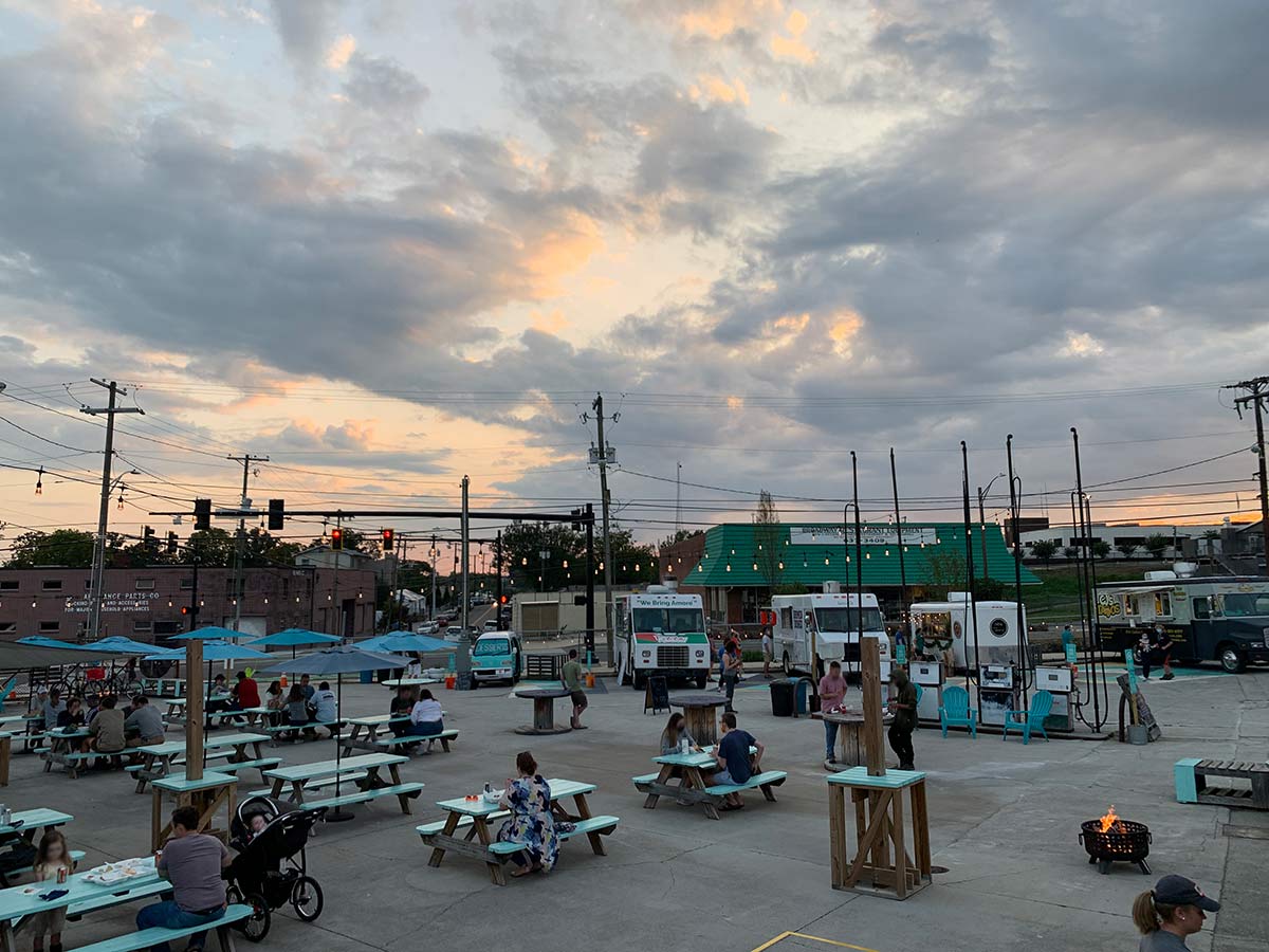 knoxville food truck park overview