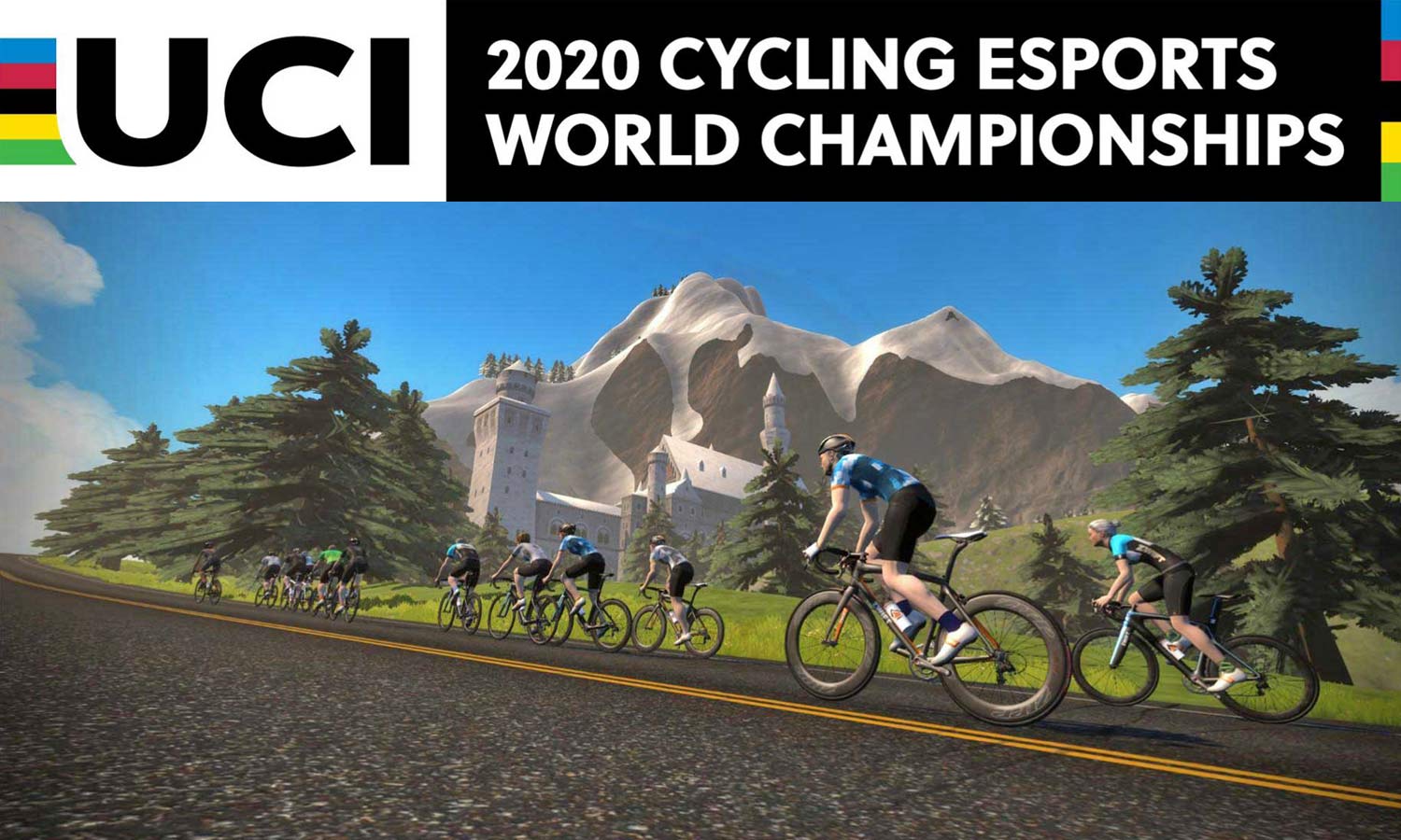 2020 UCI Cycling eSports World Champs in Watopia, e-World Championship online