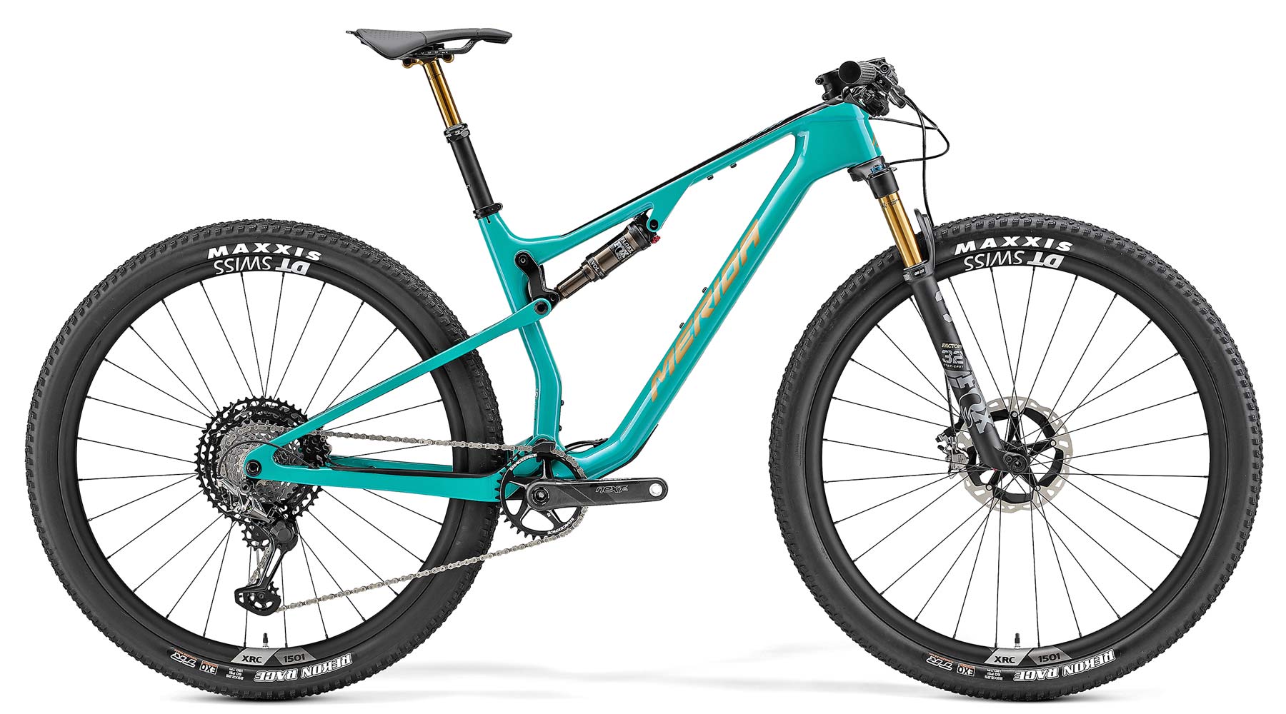 2021 Merida Ninety-Six XC mountain bike, lightweight carbon cross-country race OR light trail mountain bike, 9000 complete