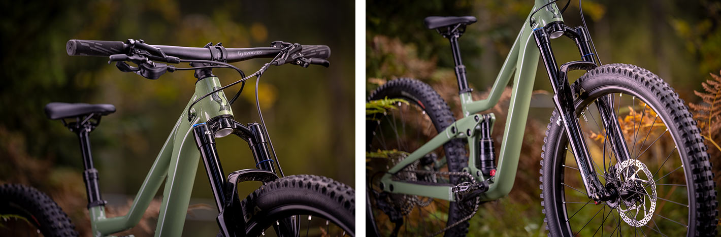 scott suspension bike