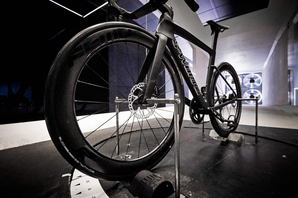 FFWD RYOT aero road wheels, disc brake tubeless carbon aerodynamic road bike wheelset, RYOT 55 wind tunnel testing