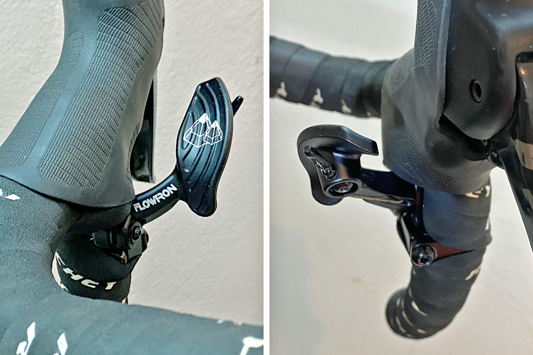 FSA Flowtron AGX gravel dropper post, First Look Review: 27.2mm internally routed dropper seatpost with dropbar remote, remote details