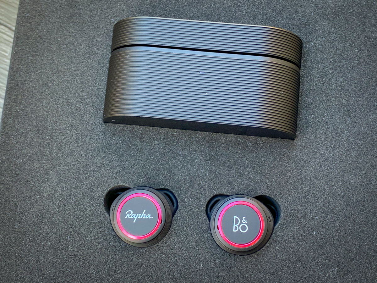 Rapha + Bang & Olufsen Limited Edition Beoplay E8 Sport earphones review