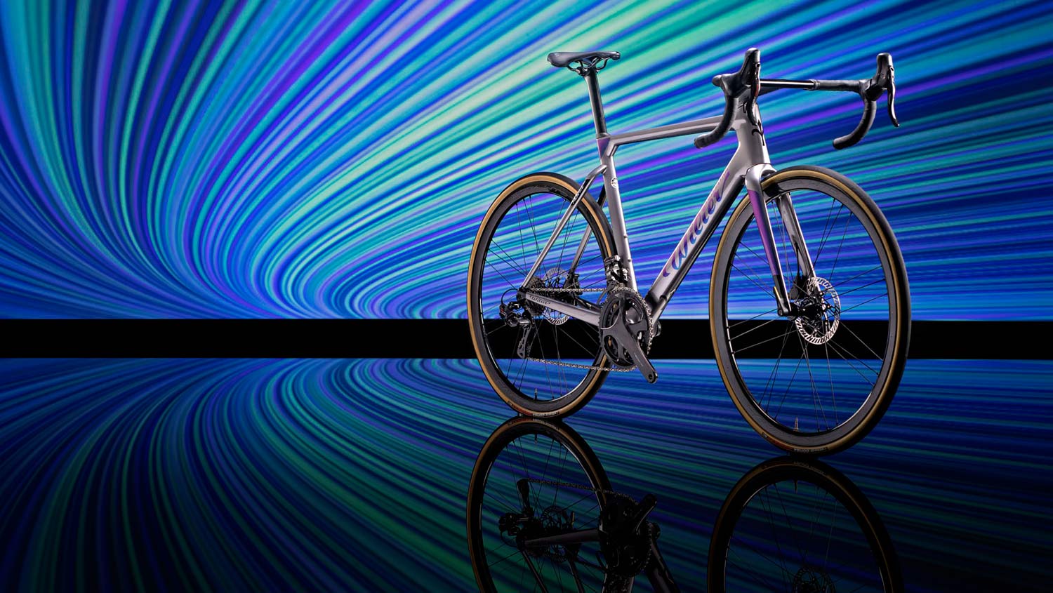 Wilier Filante SLR aero road bike, pro lightweight all-rounder carbon aero road race bike, rainbow