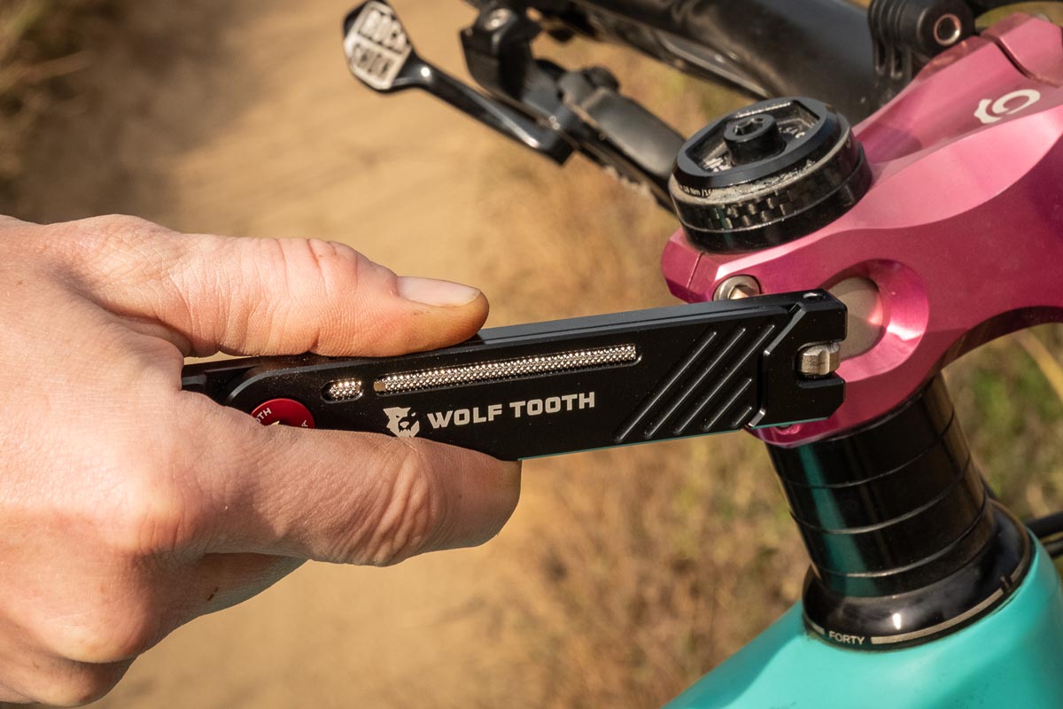 Wolf Tooth Components 8-bit Pack Pliers allen wrench