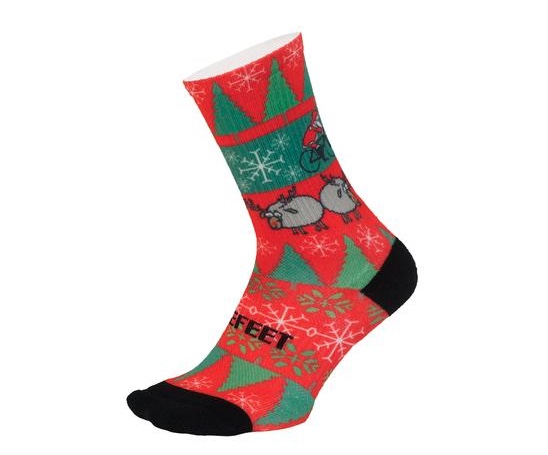 defeat ugly sweater sock sub 360