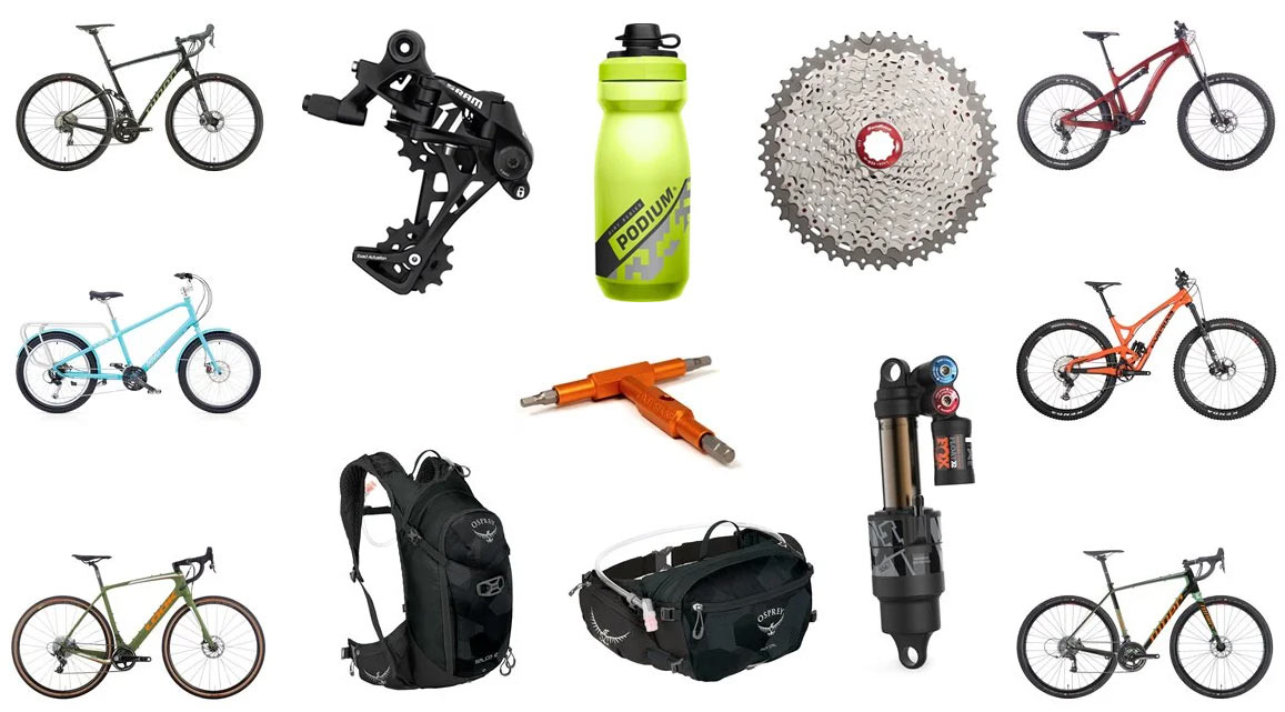 cyber monday 2020 jenson usa cycling deals products collage