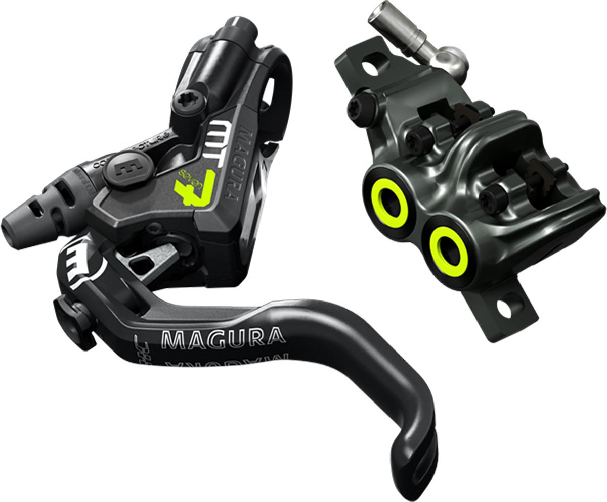 magura mt7 pro 4 piston brake with hc lever