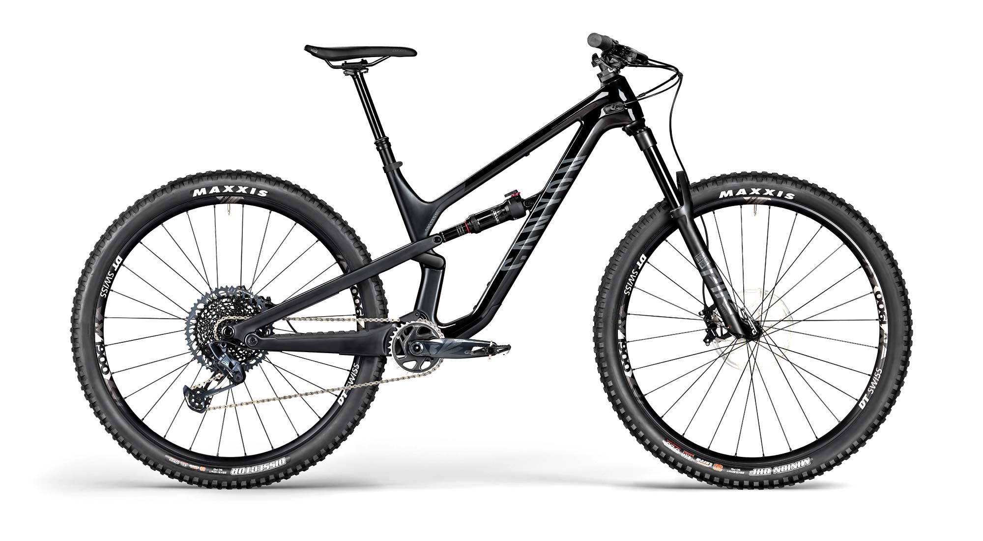 2021 Canyon Spectral 29 CF trail bike, lightweight carbon 150mm all-mountain bike, 7