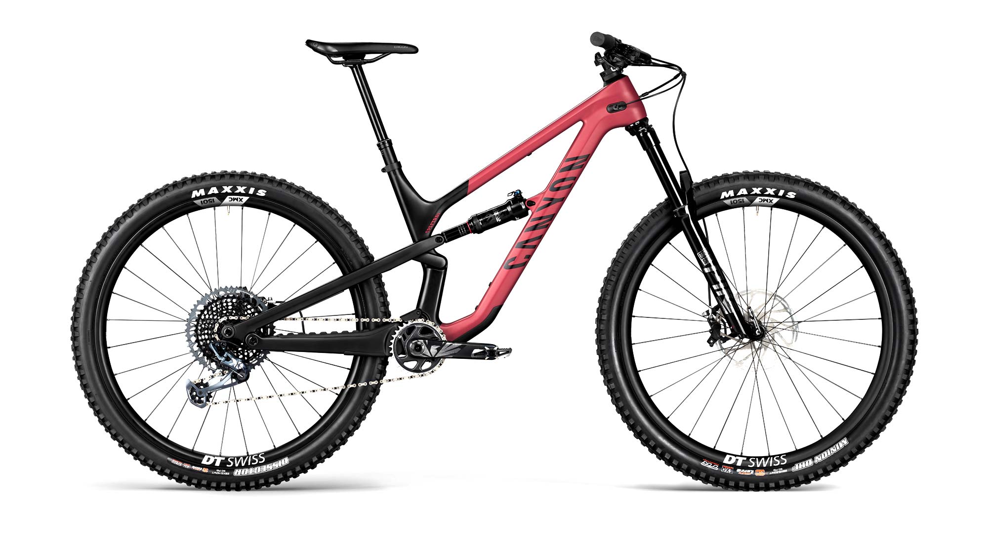 2021 Canyon Spectral 29 CF trail bike, lightweight carbon 150mm all-mountain bike, 9