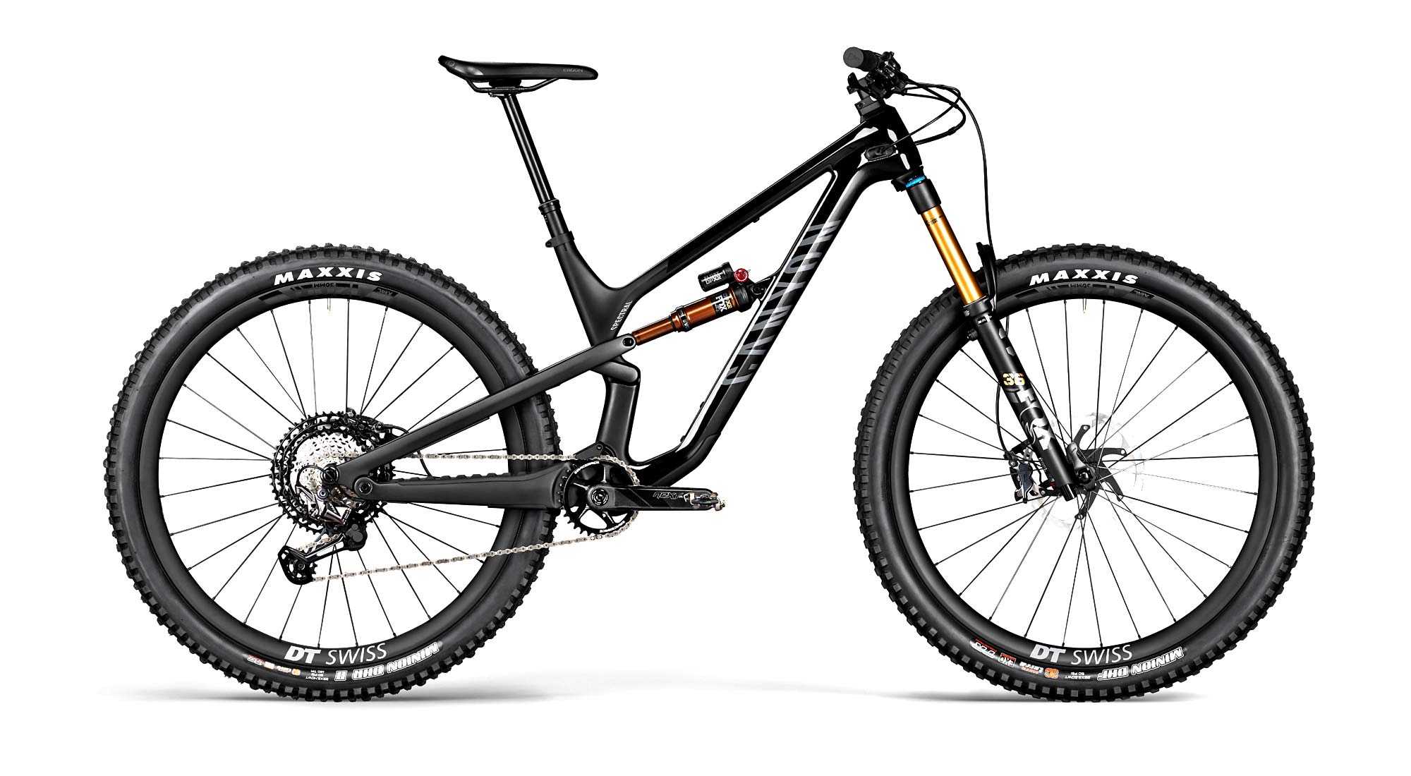 2021 Canyon Spectral 29 CF trail bike, lightweight carbon 150mm all-mountain bike, LTD