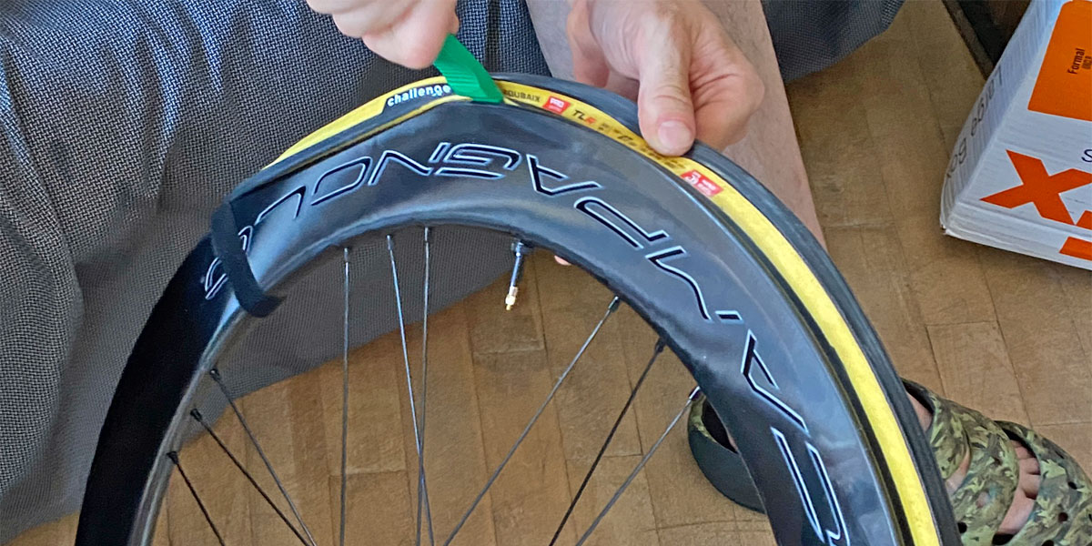 2021 Challenge Getaway gravel tire, all-new fast-rolling 40mm handmade tubeless gravel bike tires, install tips & tricks