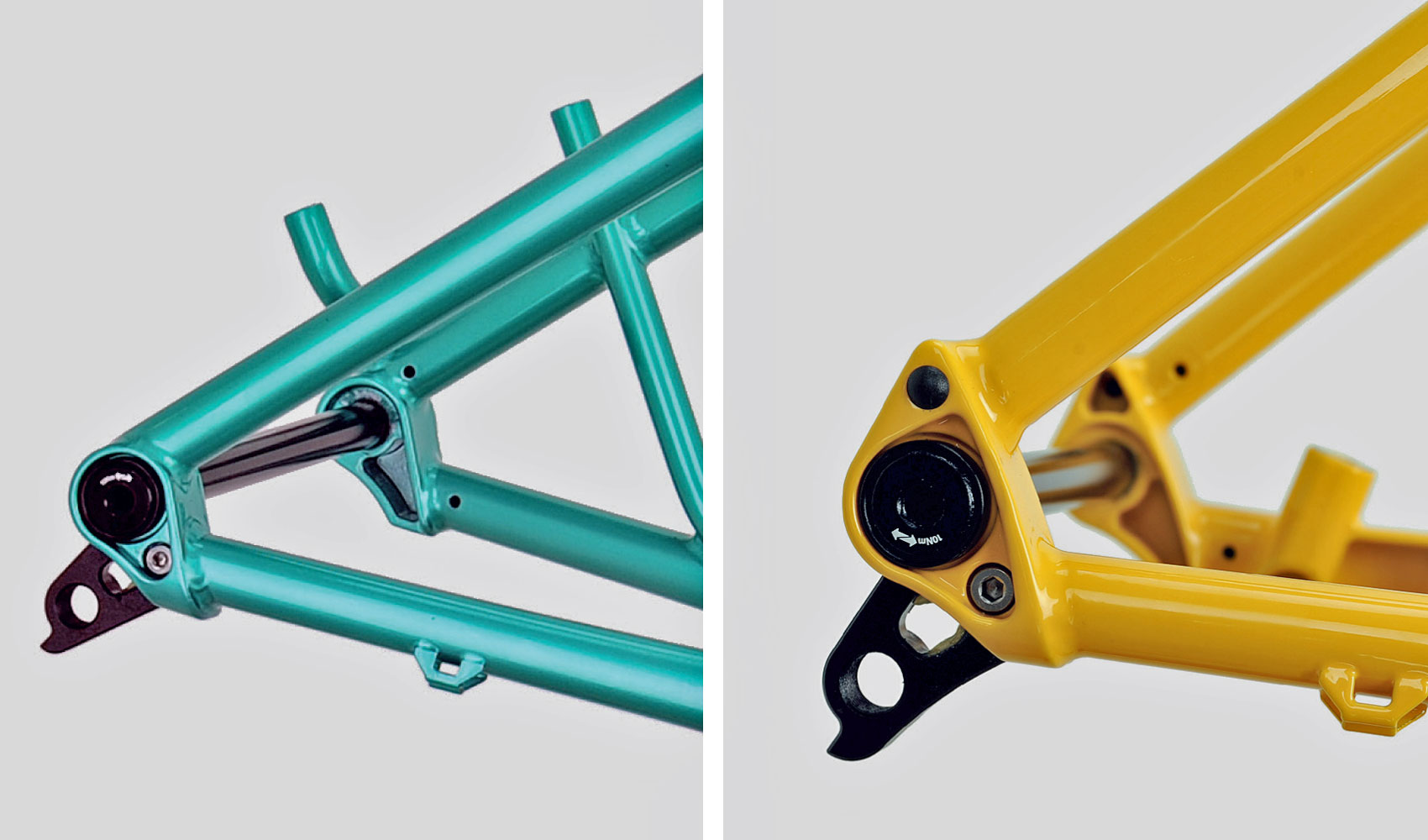 2021 Sour Bikes affordable steel frame updates, new dropouts