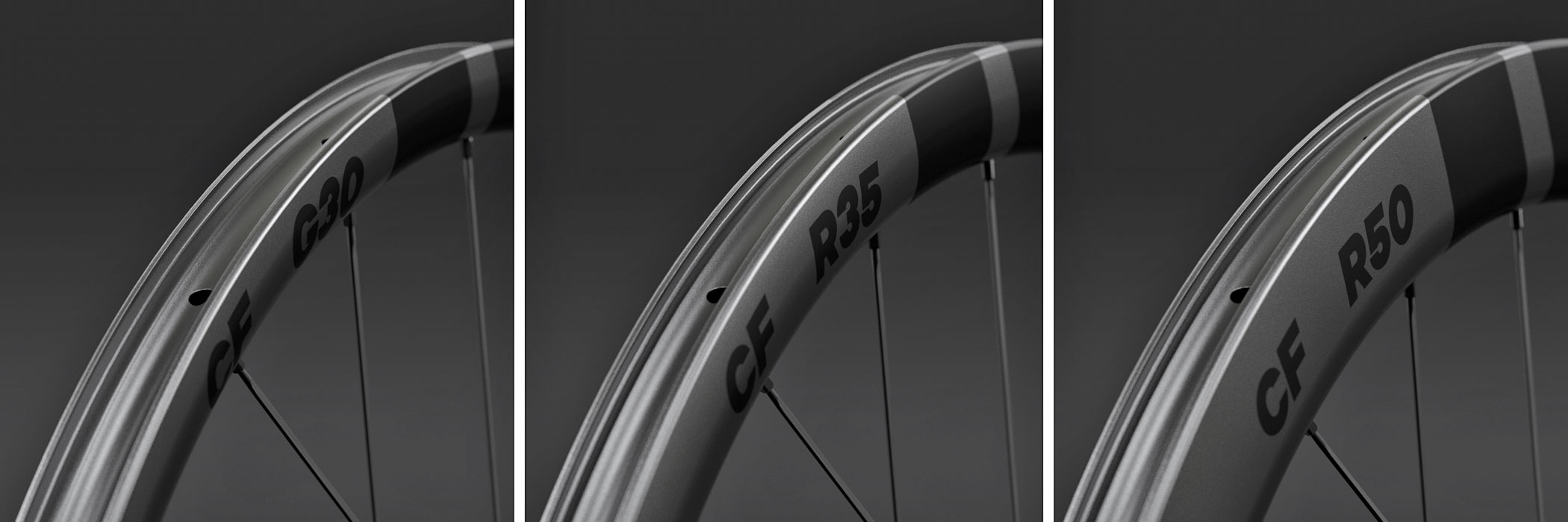 Classified Carbon Wheelsets, gravel & all-road wheels with wireless 2x internal gear hub built-in, tubeless rim profiles