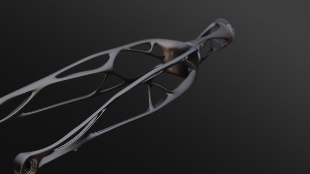 Decathlon Autodesk fork render